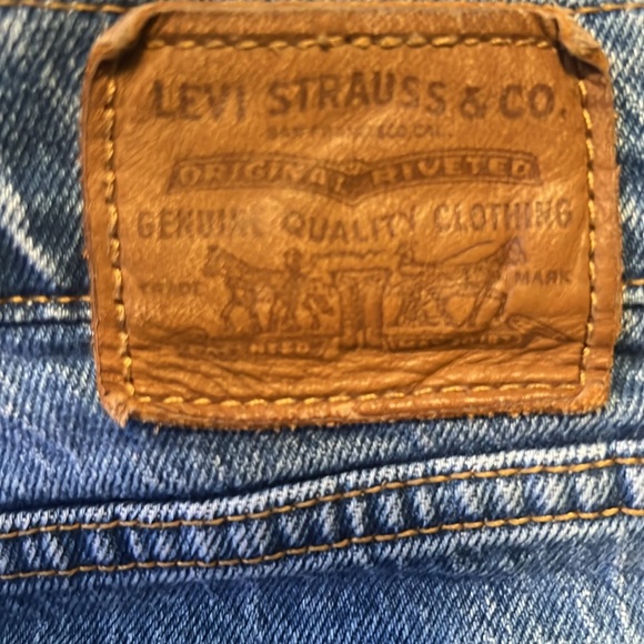 Levi’s Premium Wedgie Button Fly Jeans Size 25 - Picture 11 of 16